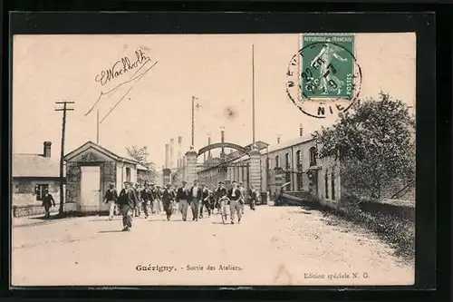 AK Guérigny, Sorte des Ateliers