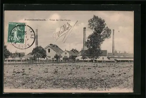 AK Fourchambault, Usine des Chevillettes