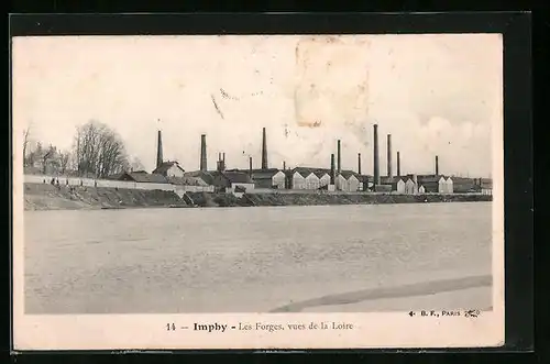 AK Imphy, Les Forges vues de la Loire
