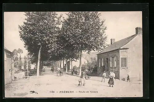 AK Prémery, Route de Nevers