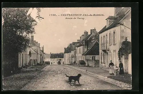 AK Chateauneuf-Val-de-Bargis, Route de Varzy