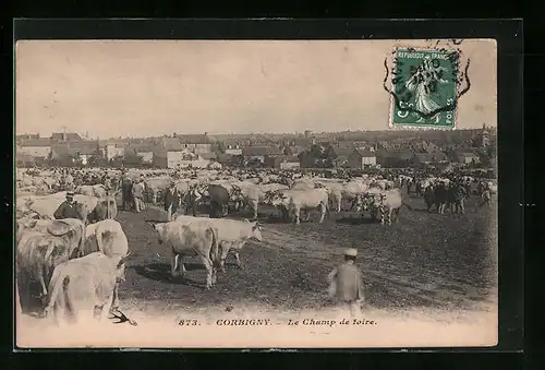 AK Corbigny, Le Champ de foire