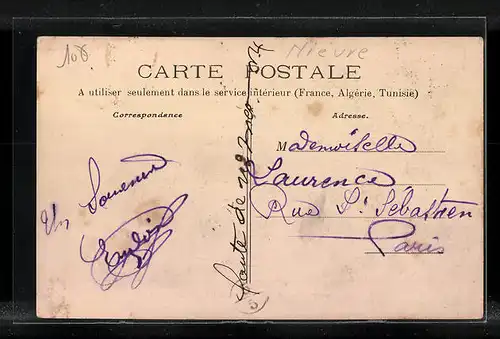 AK Corbigny, Le Champ de foire