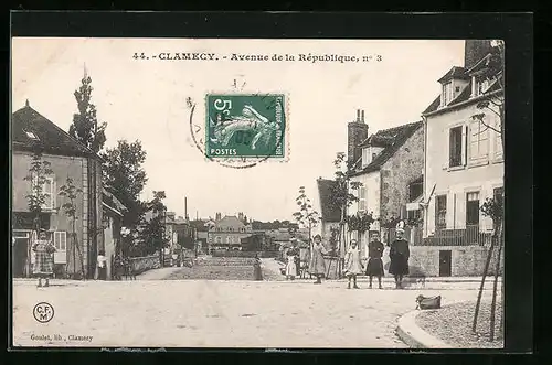 AK Clamecy, Avenue de la République no 3