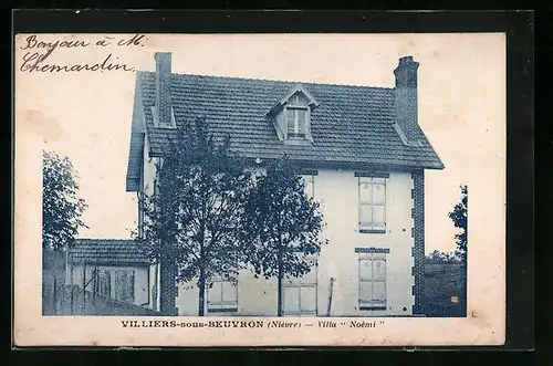 AK Villiers-sous-Beuvron, Villa Noémi