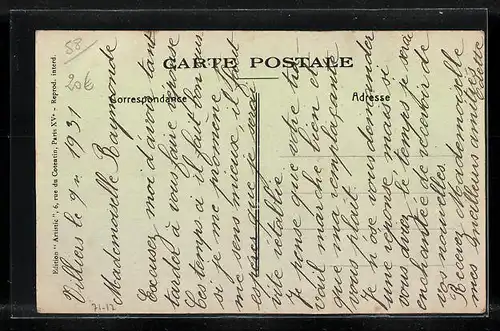 AK Villiers-sous-Beuvron, Villa Noémi