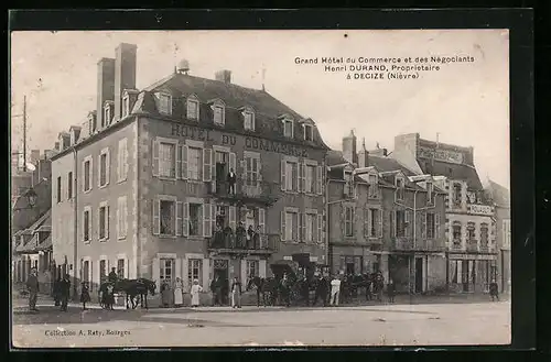 AK Decize, Grand Hôtel du Commerce et des Négociants Henri Durand