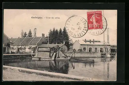 AK Guérigny, Usine des câbles