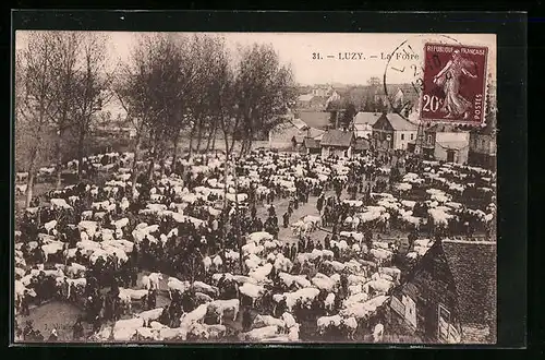 AK Luzy, La Foire