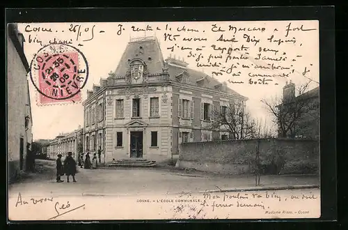 AK Cosne, L`École Communale