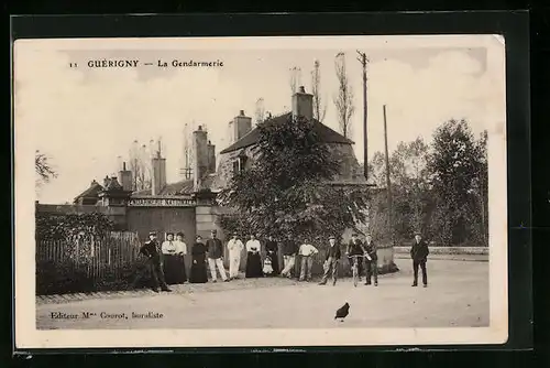 AK Guérigny, La Gendarmerie