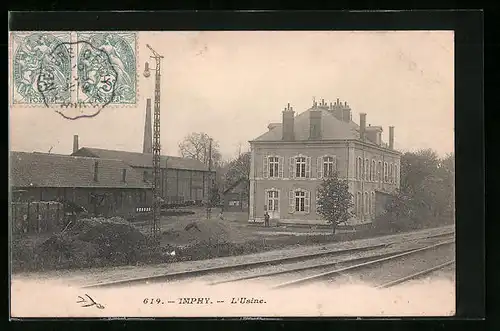 AK Imphy, L`Usine