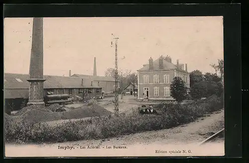 AK Imphy, Les Aciéries, Les Bureaux