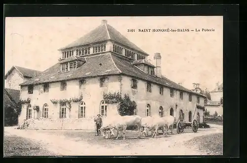 AK Saint-Honoré-les-Bains, La Poterie