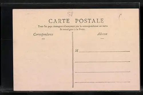 AK Fourchambault, Les Ecoles et l`Avenue de la Gare