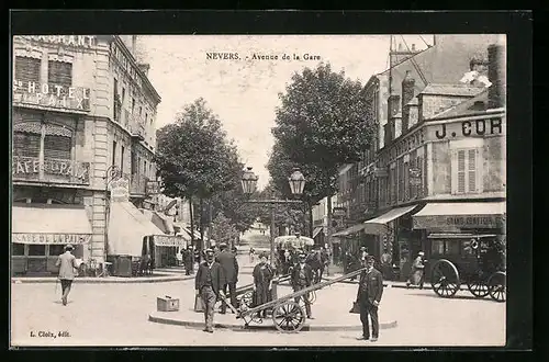 AK Nevers, Avenue de la Gare
