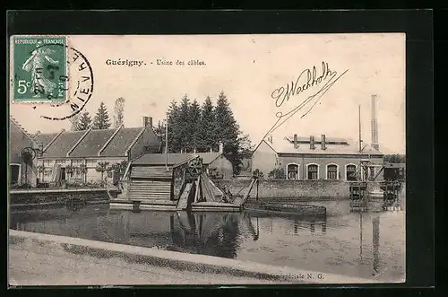 AK Guérigny, Usine des câbles