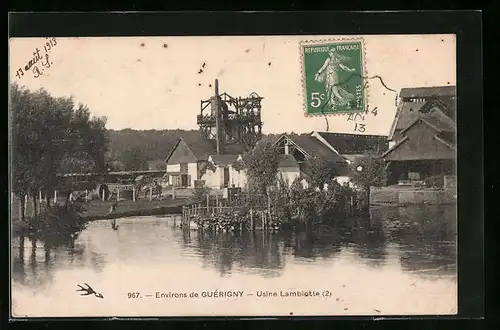 AK Guérigny, Usine Lambiotte