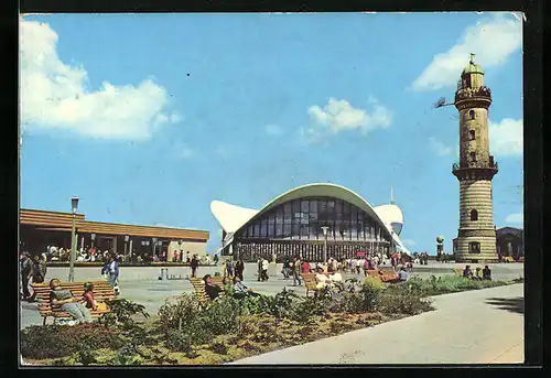 AK Rostock-Warnemünde, Konsum-Gaststätte Teepott