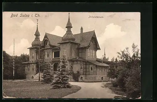 AK Bad Sulza i. Th., Inhalatorium