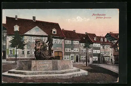AK Nordhausen, Baltzer-Brunnen