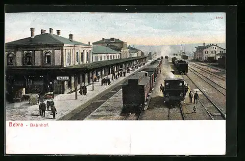 AK Bebra, Bahnhof