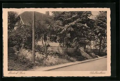 AK Neudorf /Harz, Schullandheim