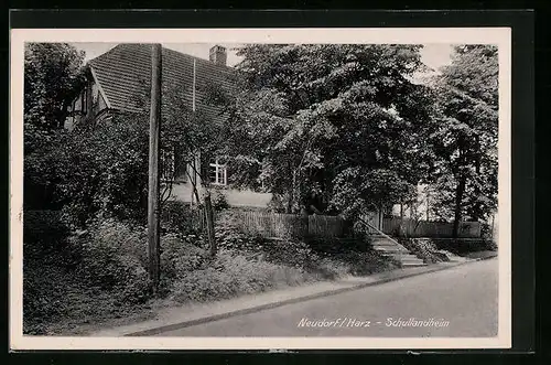 AK Neudorf /Harz, Schullandheim