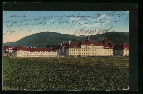 AK Löbau i. Sa., Jägerkaserne