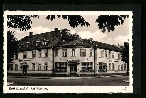 AK Bad Harzburg, Hotel Lindenhof