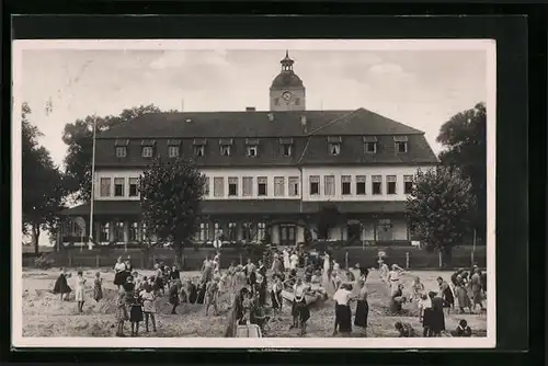 AK Haffkrug, Kinderheim