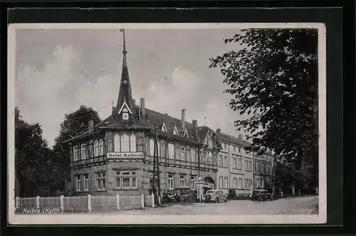 AK Kelbra /Kyffh., Hotel Kaiserhof