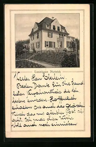 AK Mühlacker, Langdhaus Dietrich