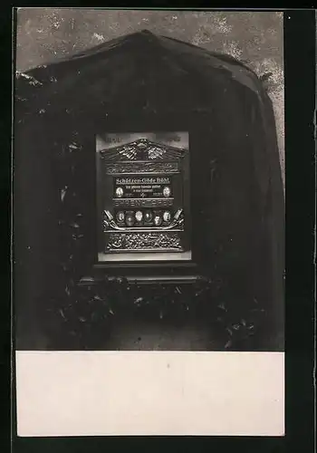 AK Bühl /Baden, Ehrentafel der Schützengilde