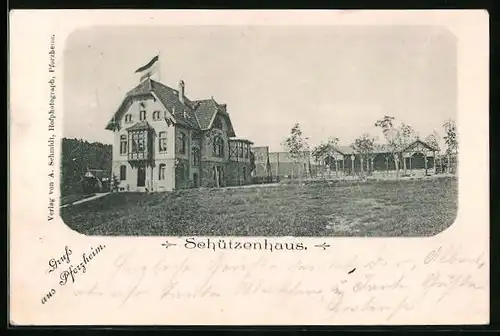 AK Pforzheim, Gasthaus Schützenhaus