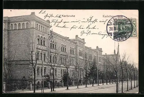 AK Karlsruhe, Kadettenanstalt