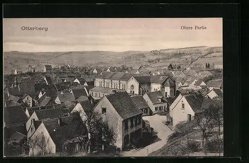 AK Otterberg, Obere Partie