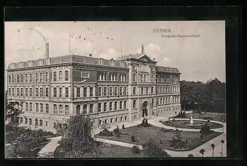 AK Cöthen, Friedrichs-Polytechnikum