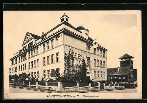 AK Schwenningen a. N., Gartenschule