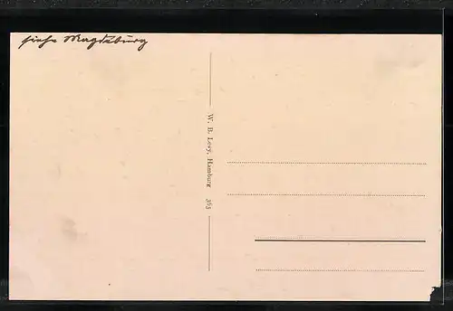 AK Kriegsschiff SMS Strassburg mit Beibooten