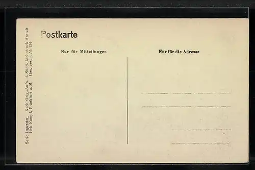 AK Kriegsschiff SMS Wittelsbach gibt Volldampf