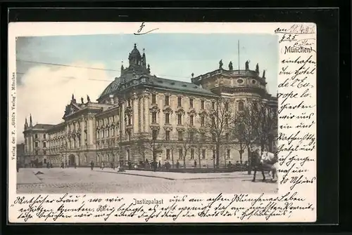 AK München, Justizpalast