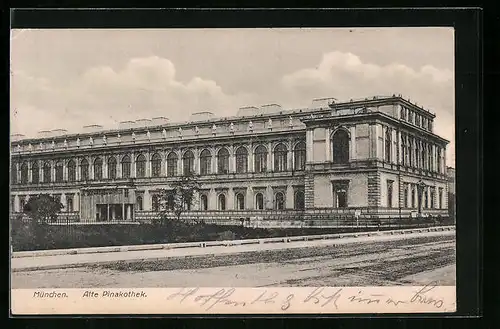 AK München, Alte Pinakothek