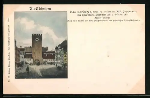 AK München, Karlstor