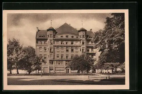 AK München, San.-Rat Dr. L. Gilmer Chirurgische Privatklinik und Augenheilanstalt, Herzog-Wilhelmstrasse 11