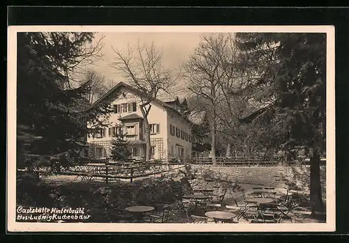 AK München-Thalkirchen, Gasthaus Hinterbrühl