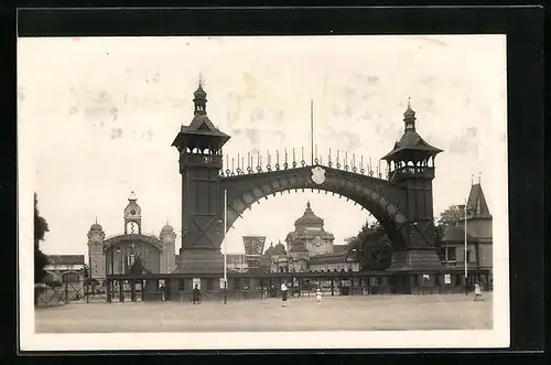 AK Praha, Vystaviste, Ausstellungsgebäude