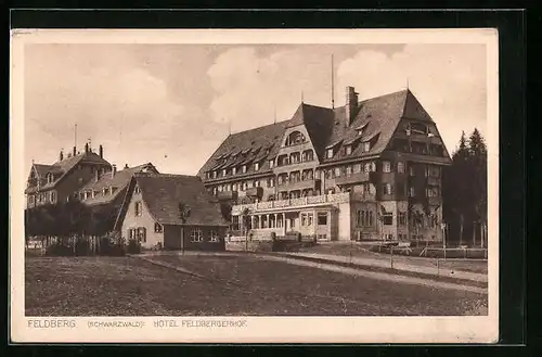 AK Feldberg /Schwarzwald, Hotel Feldbergerhof
