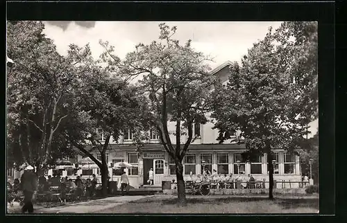 AK Plau /Meckl., FDGB-Erholungsheim Waldheim
