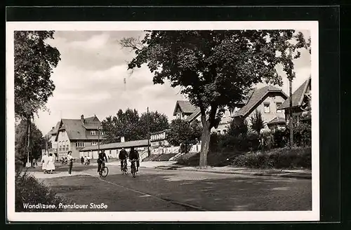AK Wandlitzsee, Prenzlauer Strasse